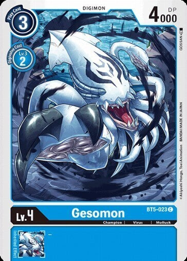 BATTLE OF OMNI BT5-023 Gesomon