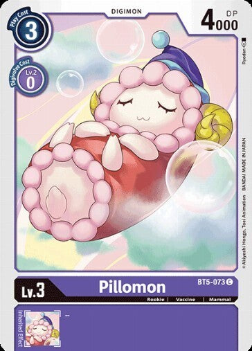 BATTLE OF OMNI BT5-073 Pilomon