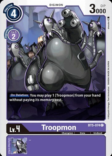 BATTLE OF OMNI BT5-074 Troopmon