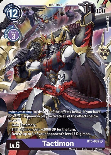 BATTLE OF OMNI BT5-082 Tactimon