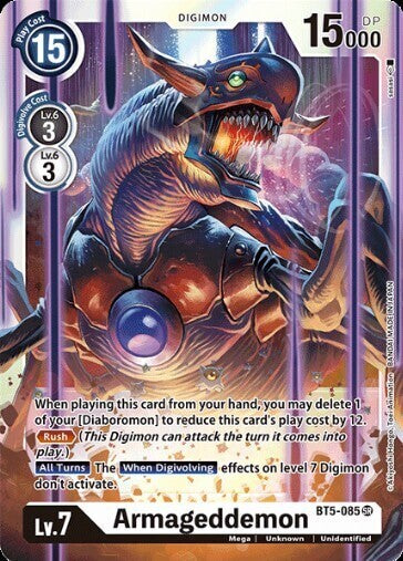BATTLE OF OMNI BT5-085 Armageddemon