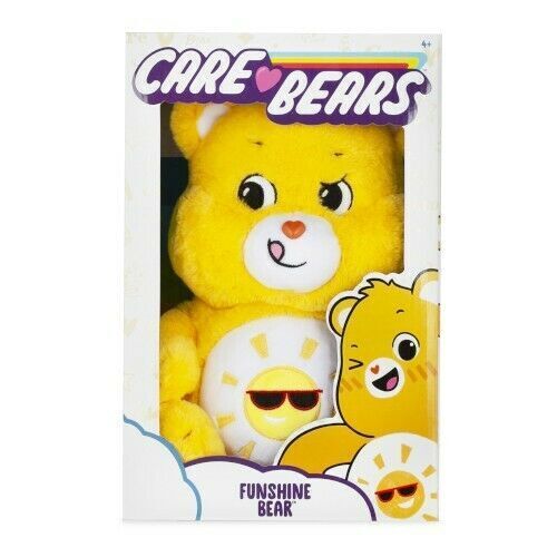 Care Bears - 14 Inch Medium Plush - Funshine Soft Teddy Bear