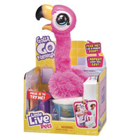 Little Live Pets Gotta Go Flamingo Electronic Pet Animal Toy - Kids Fun Poo Game