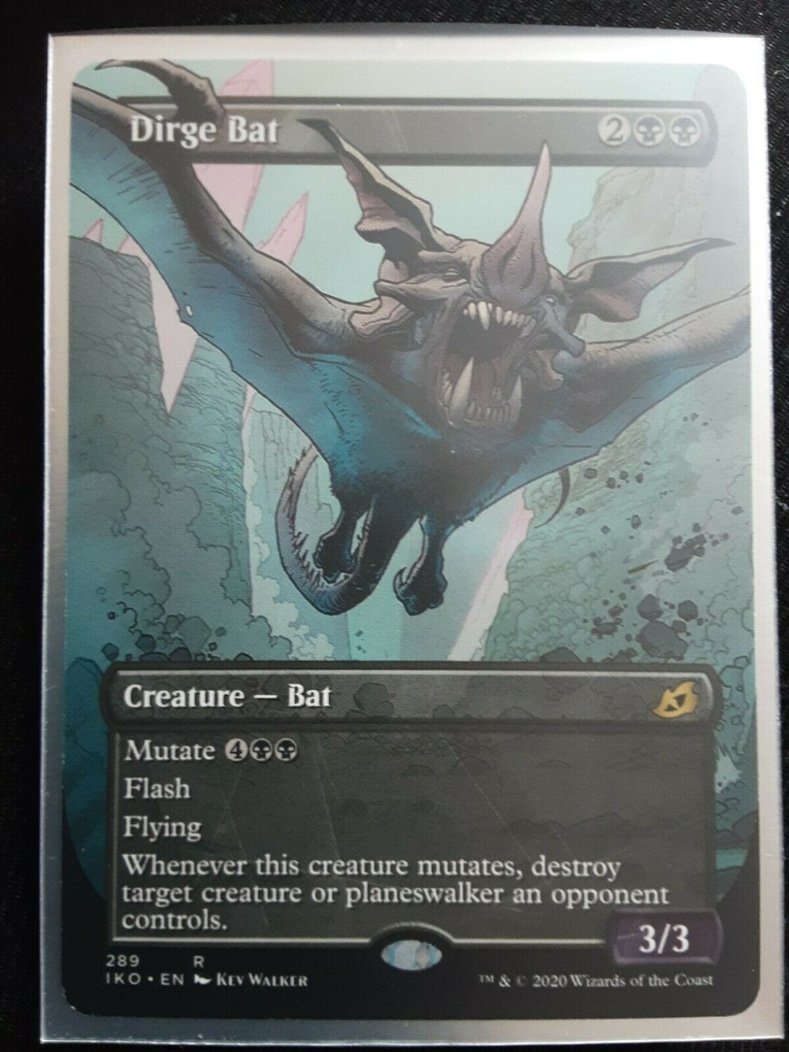 MTG IKORIA : LAIR OF BEHEMOTHS - 289 Dirge Bat