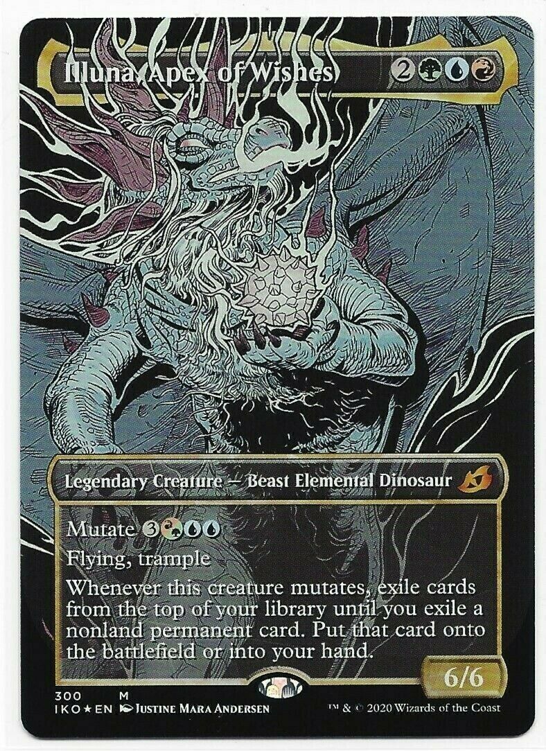 MTG IKORIA : LAIR OF BEHEMOTHS - 300 Illuna, Apex of Wishes