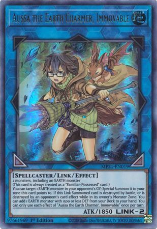 Tin Of Ancient Battles MP21-EN019 Aussa the Earth Charmer, Immovable