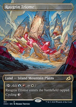 MTG IKORIA : LAIR OF BEHEMOTHS - 311 Raugrin Triome