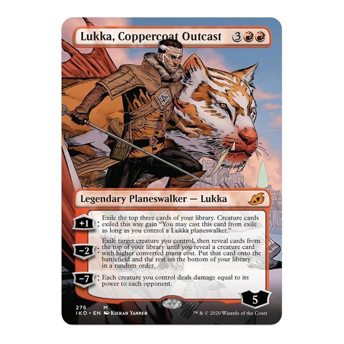 MTG IKORA : LAIR OF BEHEMOTHS - 276 Lukka, Coppercoat Outcast