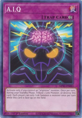 Tin Of Ancient Battles MP21-EN083 A.I.Q