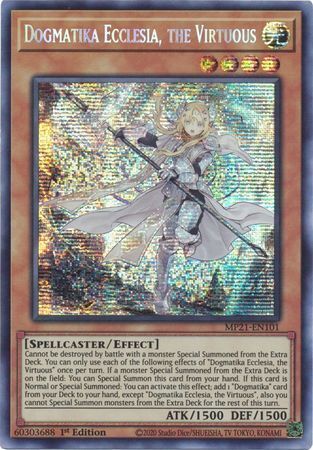 Tin Of Ancient Battles MP21-EN101 Dogmatika Ecclesia, the Virtuous
