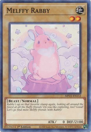 Tin Of Ancient Battles MP21-EN112 Melffy Rabby