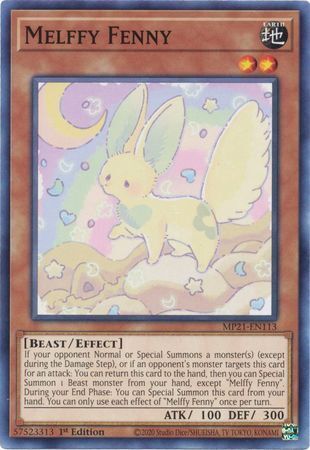 Tin Of Ancient Battles MP21-EN113 Melffy Fenny