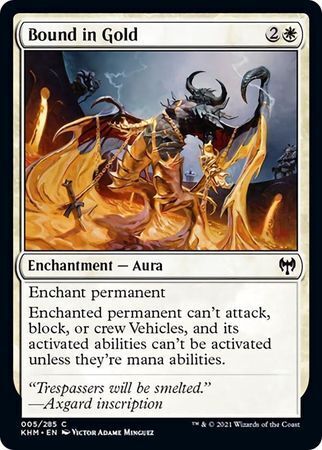 MTG Kaldheim 005/285 Bound in Gold