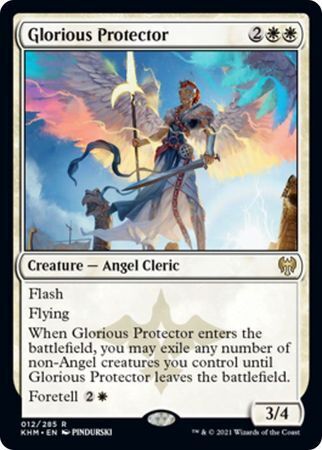 MTG Kaldheim 012/285 Glorious Protector
