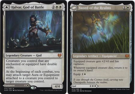 MTG Kaldheim 015/285 Halvar, God of Battle