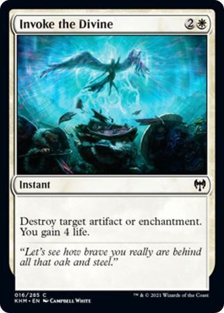 MTG Kaldheim 016/285 Invoke the Divine