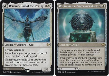 MTG Kaldheim 021/285 Reidane, God of the Worthy