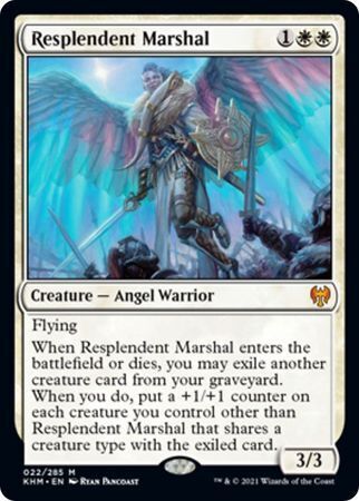 MTG Kaldheim 022/285 Resplendent Marshal