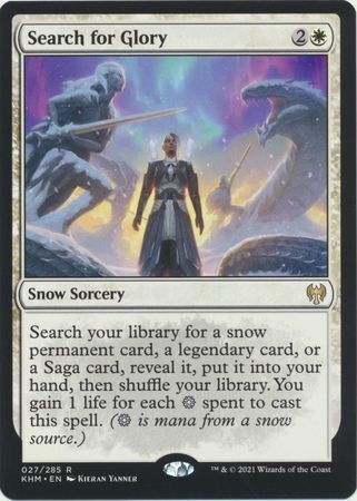 MTG Kaldheim 027/285 Search for Glory