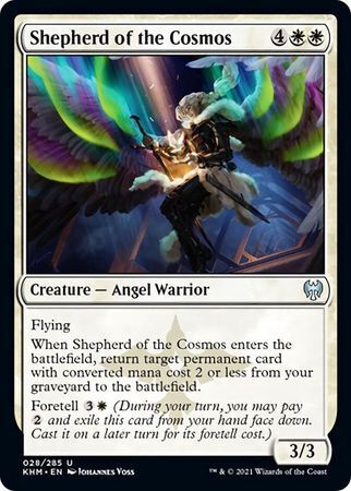 MTG Kaldheim 028/285 Shepherd of the Cosmos