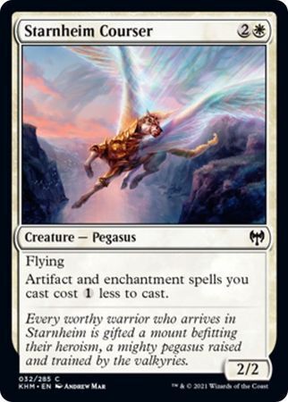 MTG Kaldheim 032/285 Starnheim Courser