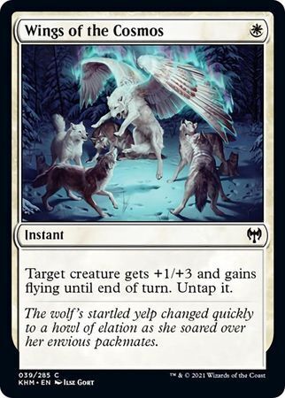 MTG Kaldheim 039/285 Wings of the Cosmos