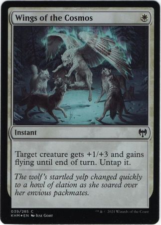 MTG Kaldheim 039/285 Wings of the Cosmos Foil