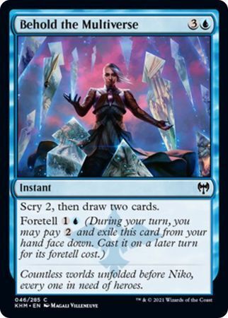 MTG Kaldheim 046/285 Behold the Multiverse