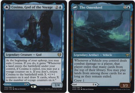 MTG Kaldheim 050/285 Cosima, God of the Voyage