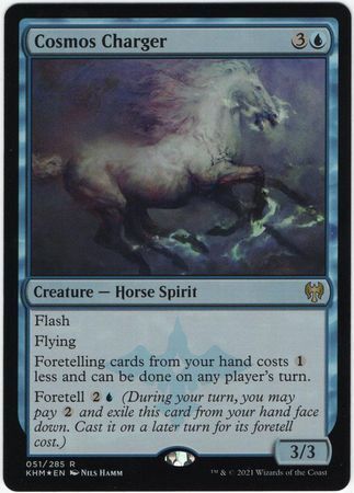 MTG Kaldheim 051/285 Cosmos Charger Foil