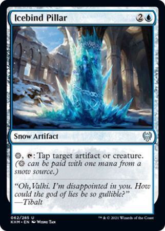 MTG Kaldheim 062/285 Icebind Pillar