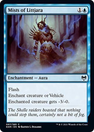 MTG Kaldheim 067/285 Mists of Littjara