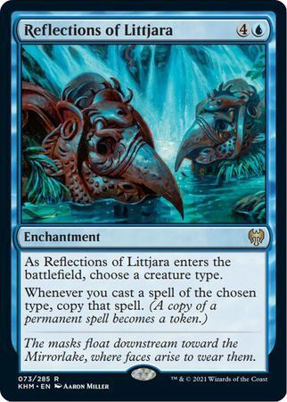 MTG Kaldheim 073/285 Reflections of Littjara