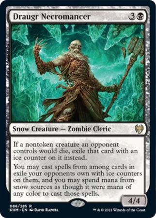 MTG Kaldheim 086/285 Draugr Necromancer