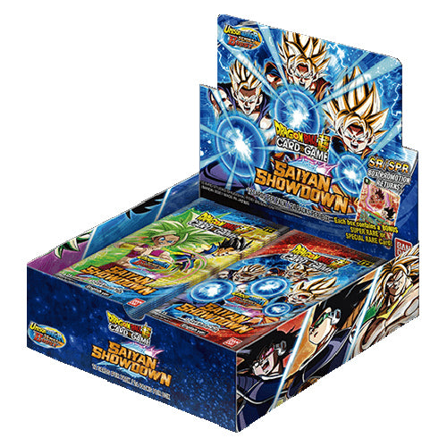 Dragon Ball Super Card Game - Unison Warrior Series - Set 6 Booster UW06 B15 SAIYAN SHOWDOWN