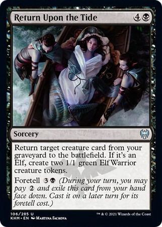 MTG Kaldheim 106/285 Return Upon the Tide