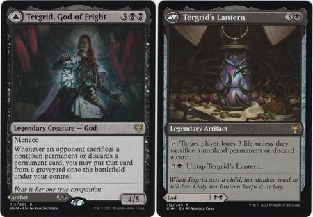 MTG Kaldheim 112/285 Tergrid, God of Fright