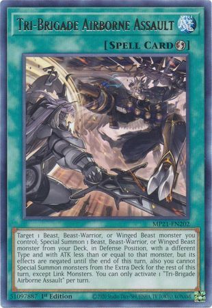 Tin Of Ancient Battles MP21-EN202 Tri-Brigade Airborne Assault