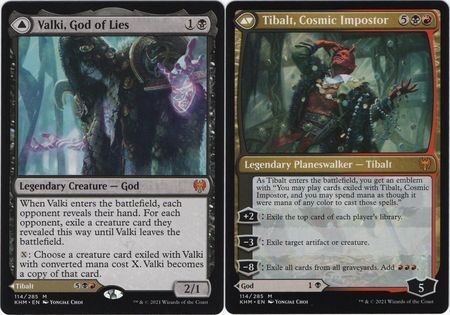 MTG Kaldheim 114/285 Valki, God of Lies