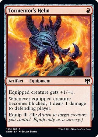 MTG Kaldheim 155/285 Tormentor's Helm