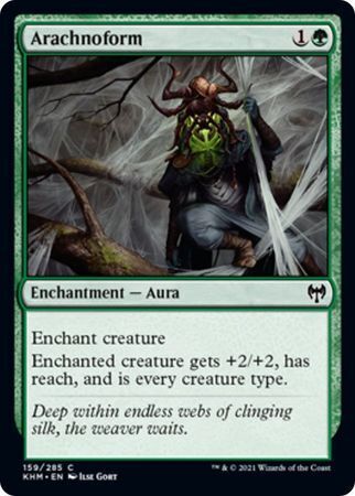 MTG Kaldheim 159/285 Arachnoform