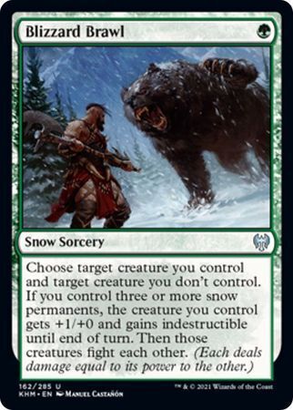 MTG Kaldheim 162/285 Blizzard Brawl