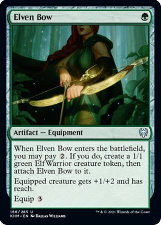 MTG Kaldheim 166/285 Elven Bow
