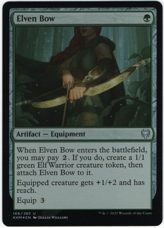 MTG Kaldheim 166/285 Elven Bow Foil