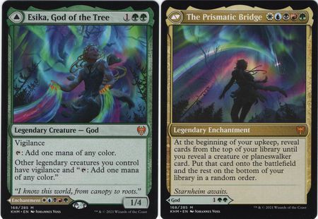 MTG Kaldheim 168/285 Esika, God of the Tree