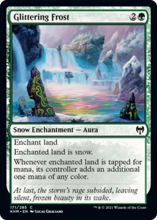 MTG Kaldheim 171/285 Glittering Frost