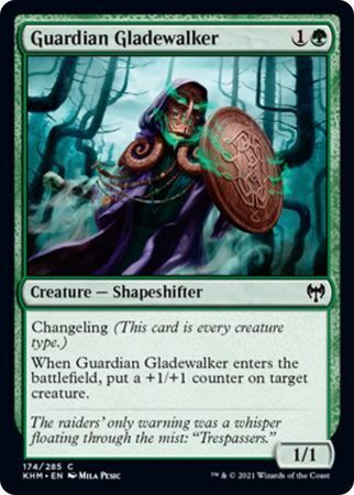 MTG Kaldheim 174/285 Guardian Gladewalker