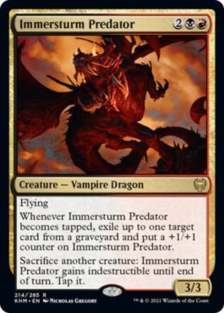 MTG Kaldheim 214/285 Immersturm Predator