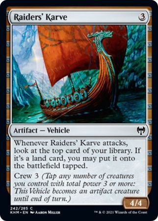 MTG Kaldheim 242/285 Raiders' Karve
