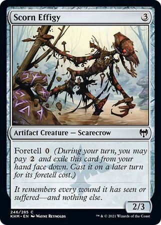MTG Kaldheim 246/285 Scorn Effigy